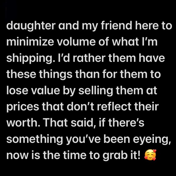 ♥️MOVING OVERSEAS, CLOSET NEEDS TO GO ASAP!♥️ - Picture 2 of 2